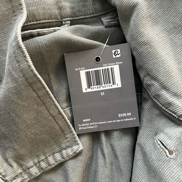 Michael Bastian Lightweight Jacket - Picture 7 of 11